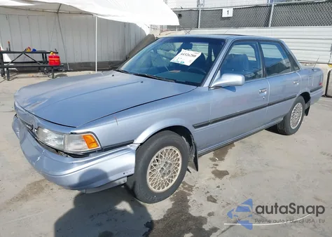 1989 Toyota Camry Le from USA, damaged, VIN JT2SV22E0K3334604